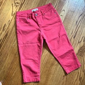 Women’s Size 4 Coral Jean Capris